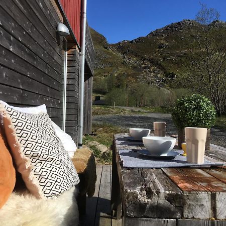 Lofoten Fjord Lodge Saupstad  Buitenkant foto