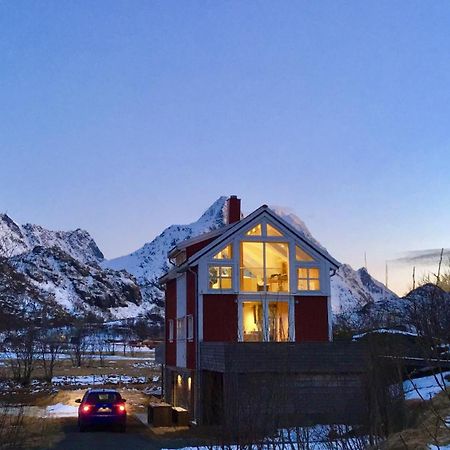 Lofoten Fjord Lodge Saupstad  Kamer foto