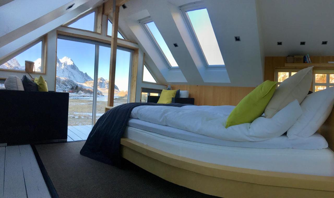 Lofoten Fjord Lodge Saupstad  Buitenkant foto