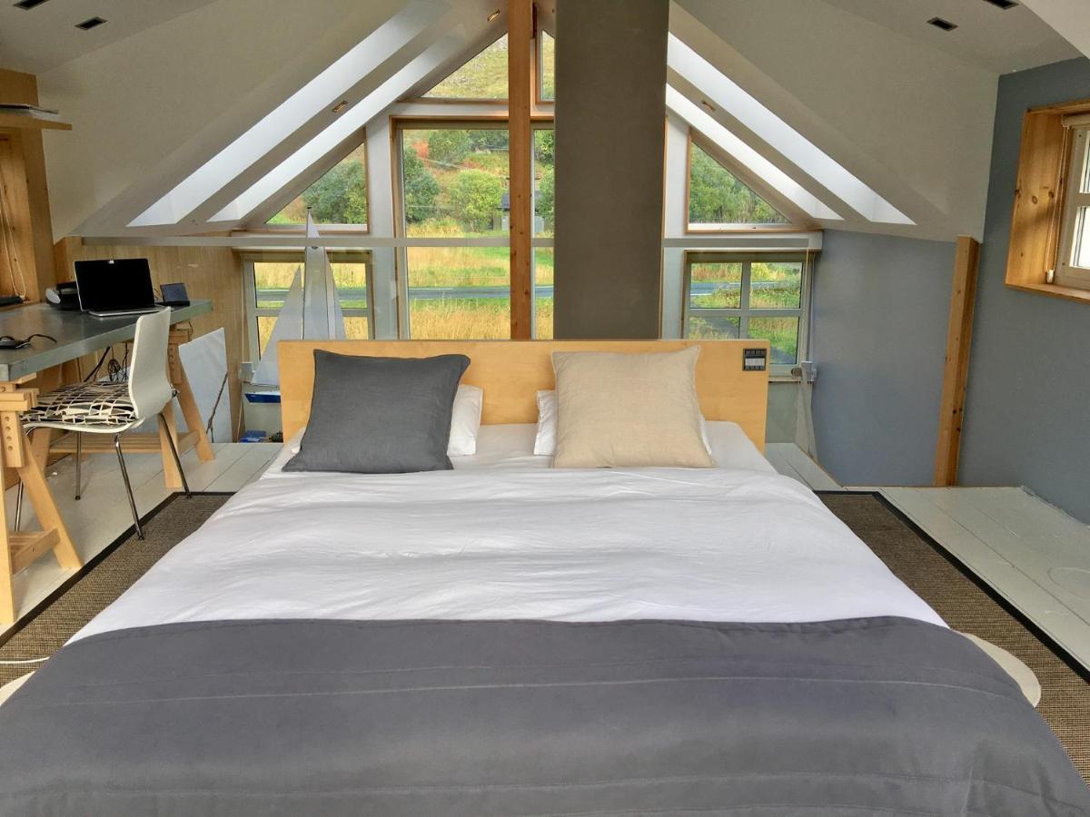 Lofoten Fjord Lodge Saupstad  Buitenkant foto