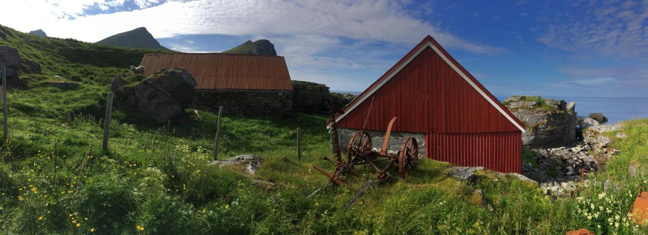 Lofoten Fjord Lodge Saupstad  Buitenkant foto