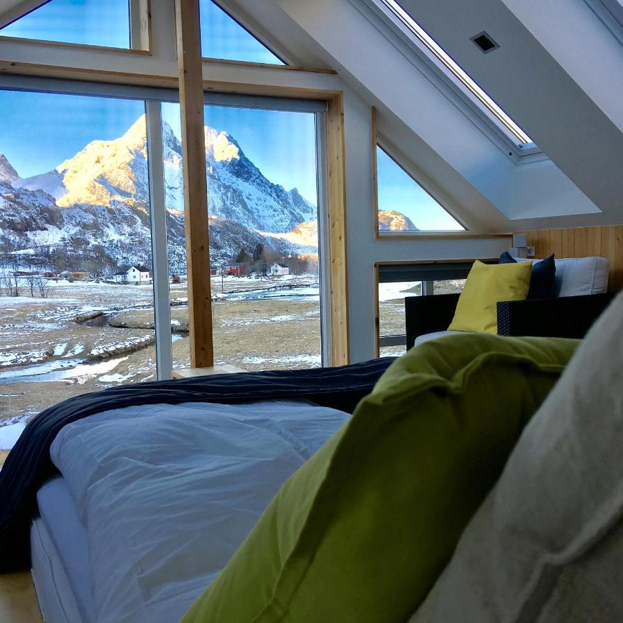 Lofoten Fjord Lodge Saupstad  Buitenkant foto
