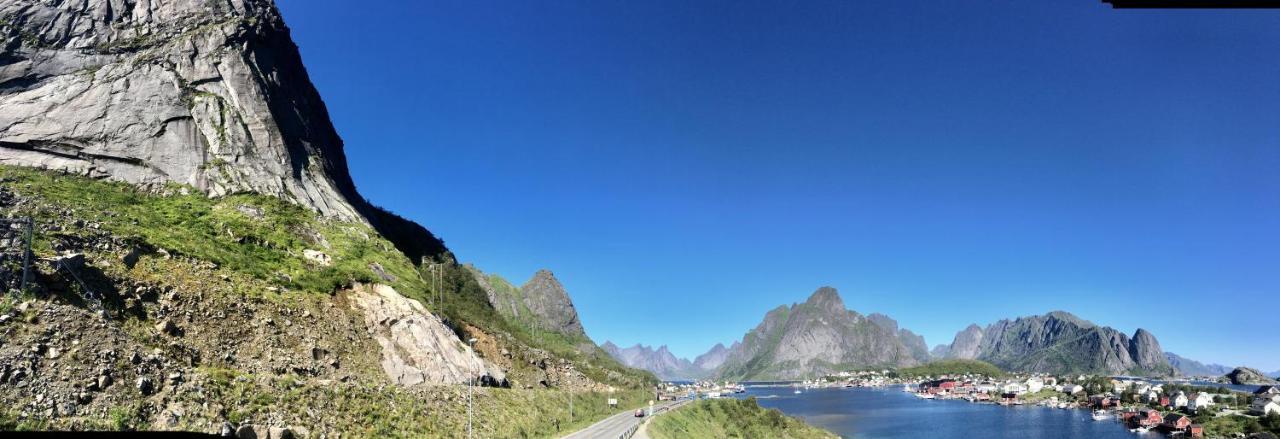 Lofoten Fjord Lodge Saupstad  Buitenkant foto