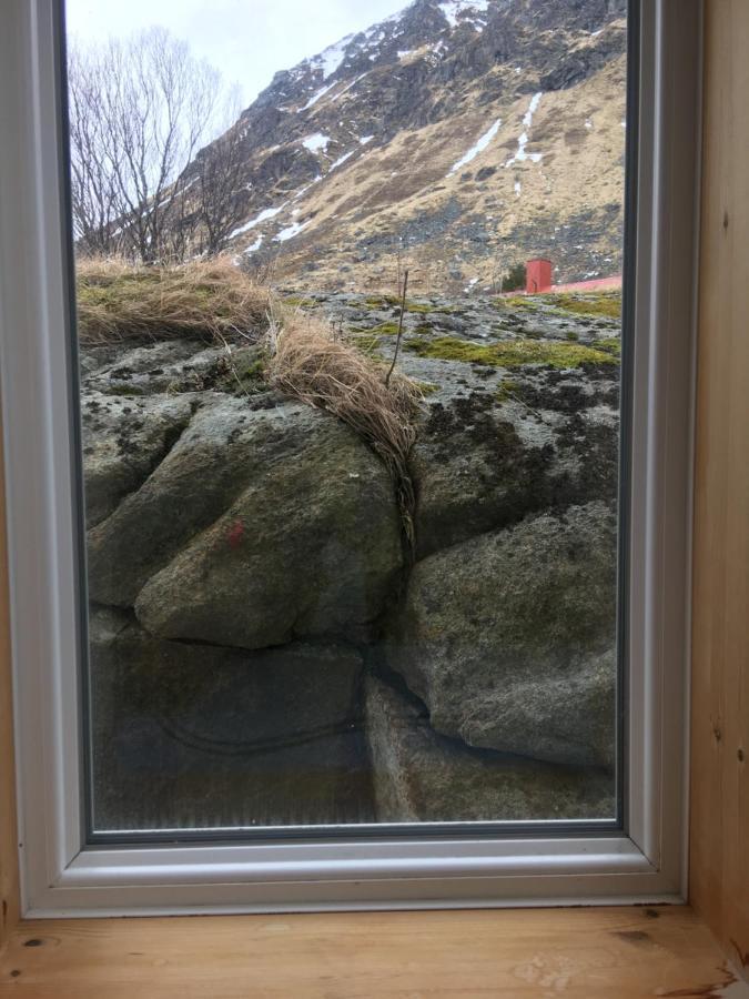 Lofoten Fjord Lodge Saupstad  Buitenkant foto