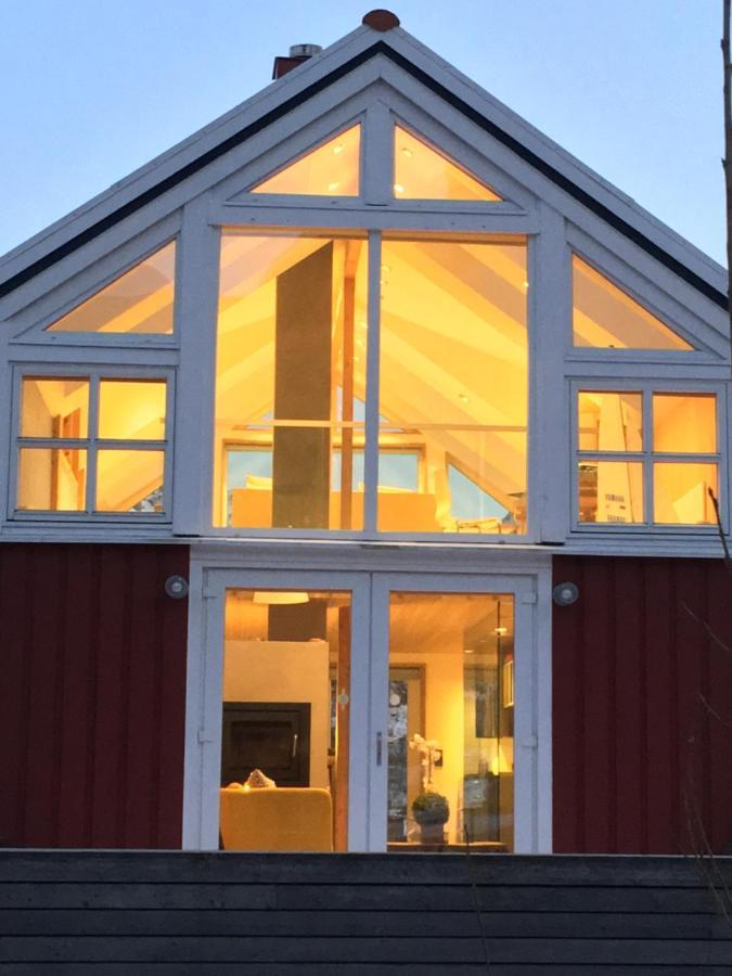Lofoten Fjord Lodge Saupstad  Buitenkant foto