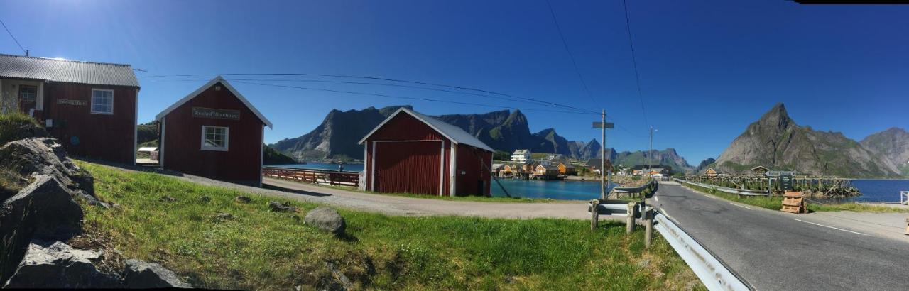 Lofoten Fjord Lodge Saupstad  Buitenkant foto