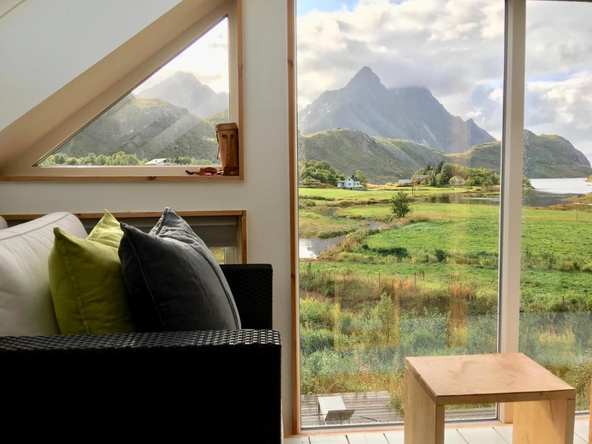 Lofoten Fjord Lodge Saupstad  Buitenkant foto