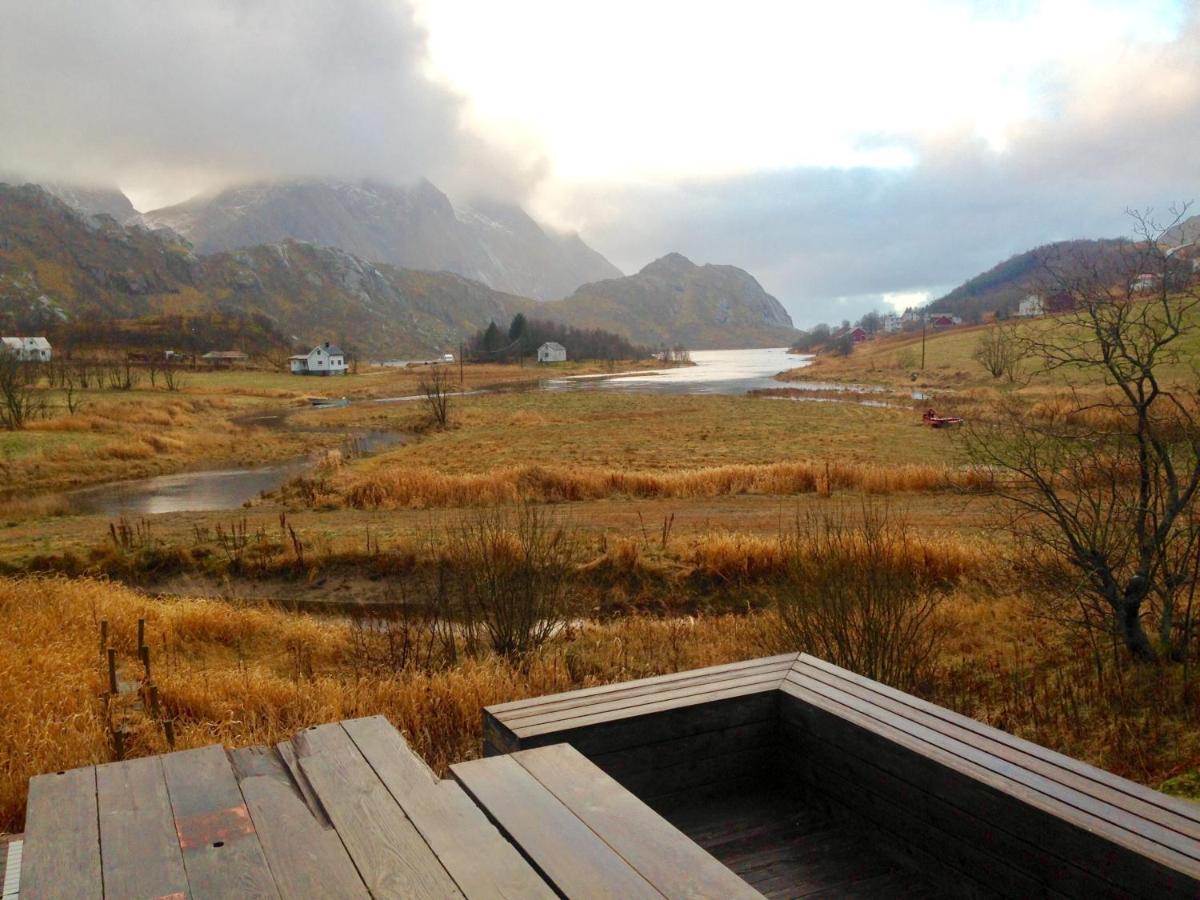 Lofoten Fjord Lodge Saupstad  Buitenkant foto