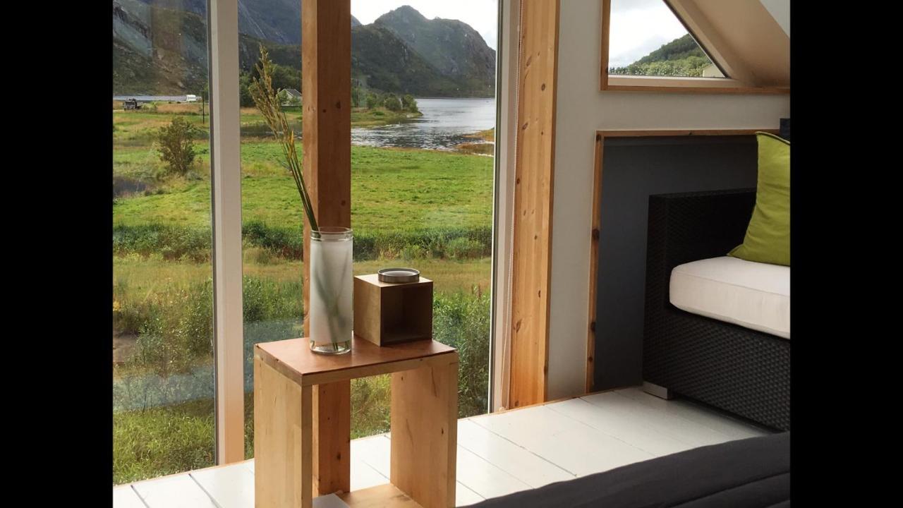 Lofoten Fjord Lodge Saupstad  Buitenkant foto