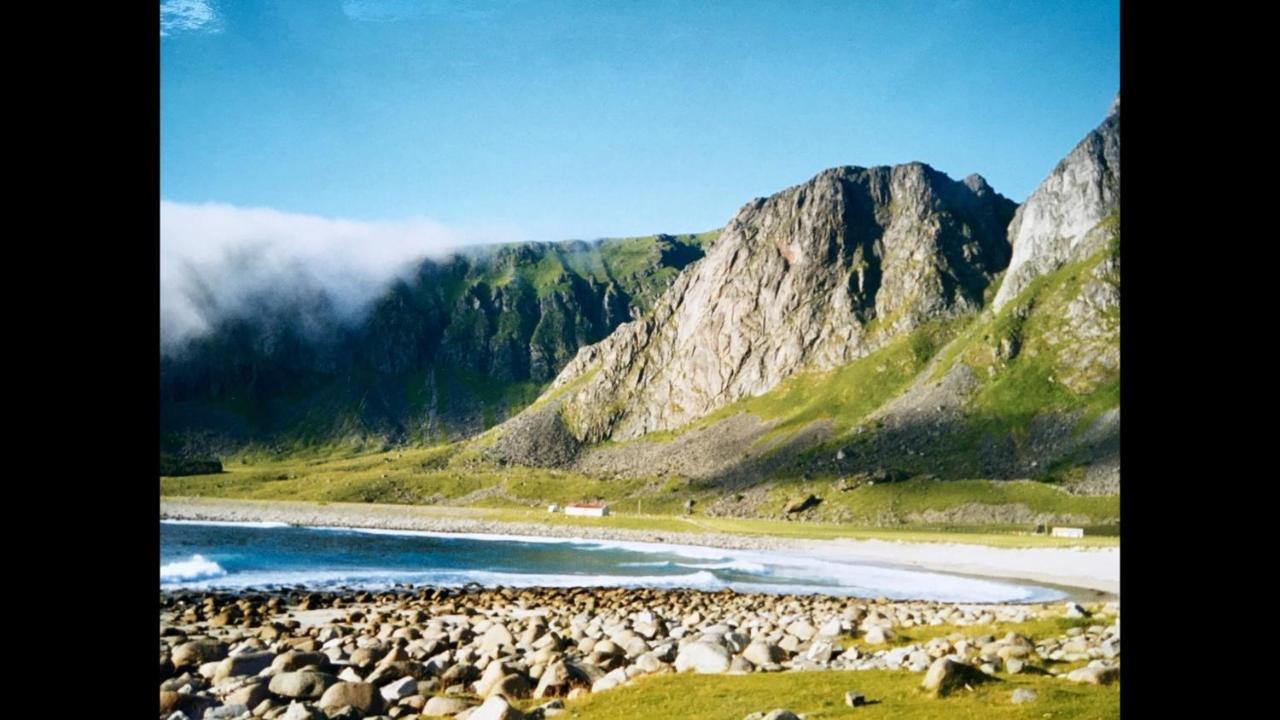 Lofoten Fjord Lodge Saupstad  Buitenkant foto