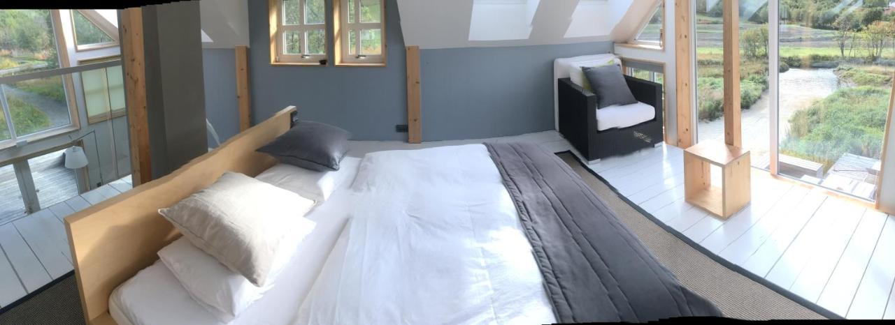 Lofoten Fjord Lodge Saupstad  Buitenkant foto