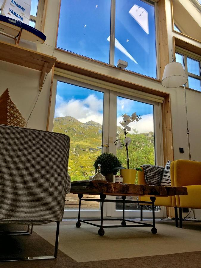 Lofoten Fjord Lodge Saupstad  Buitenkant foto