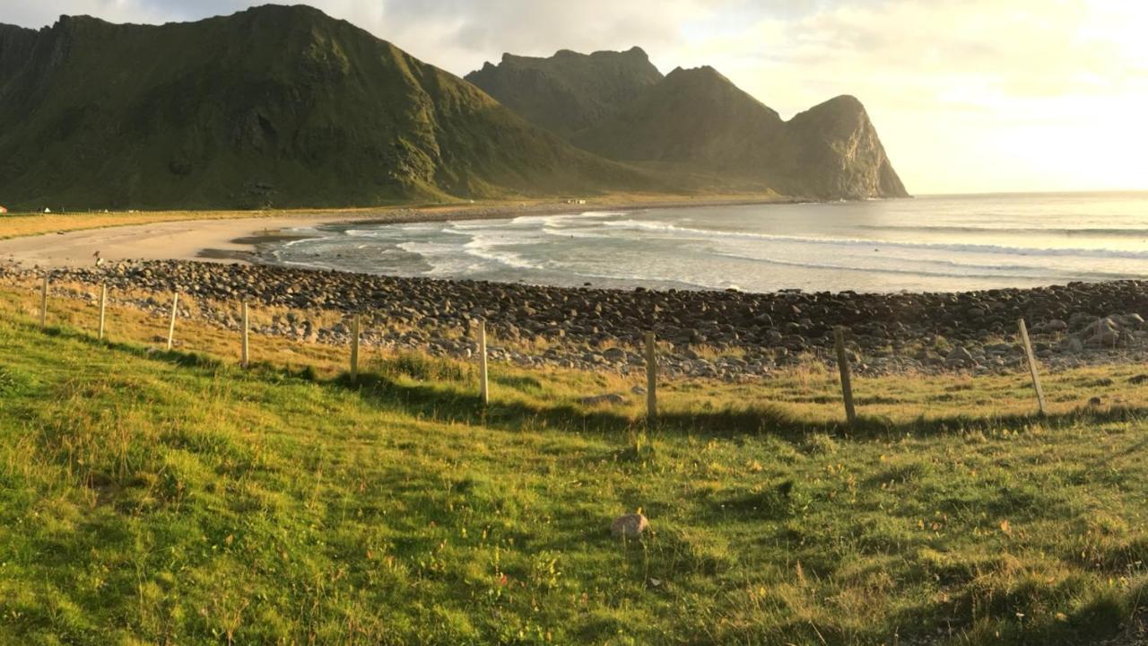 Lofoten Fjord Lodge Saupstad  Buitenkant foto