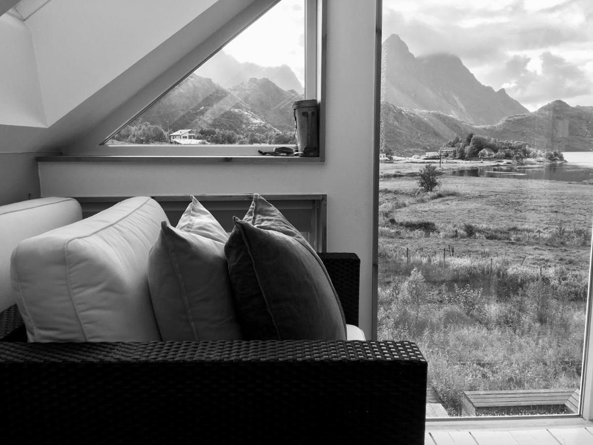 Lofoten Fjord Lodge Saupstad  Buitenkant foto