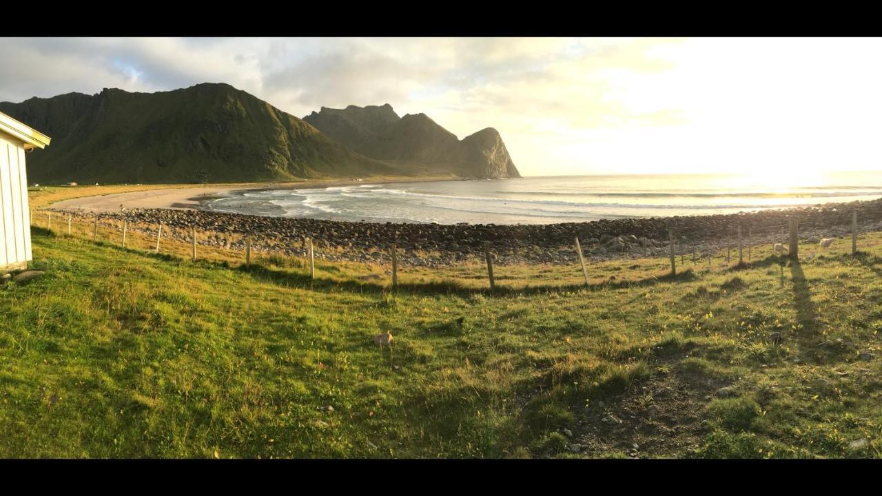 Lofoten Fjord Lodge Saupstad  Buitenkant foto