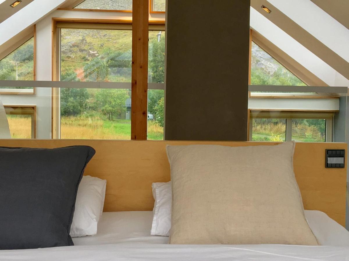 Lofoten Fjord Lodge Saupstad  Buitenkant foto
