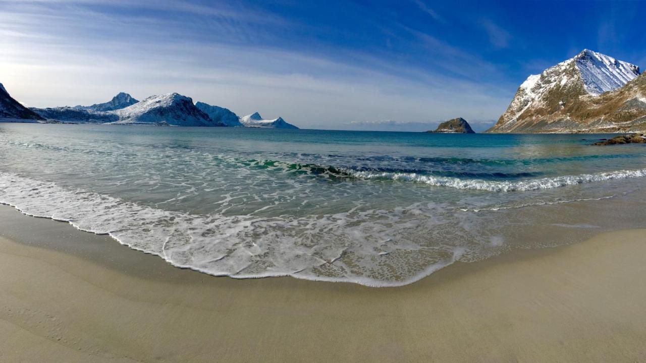 Lofoten Fjord Lodge Saupstad  Buitenkant foto