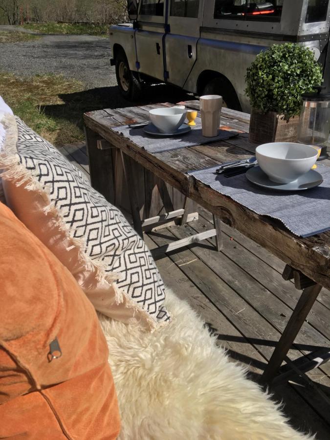 Lofoten Fjord Lodge Saupstad  Buitenkant foto